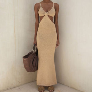 Summer Sand Maxi Dress