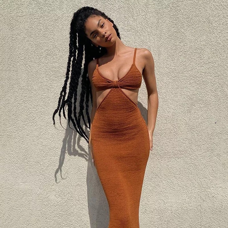 Summer Melanin Maxi Dress