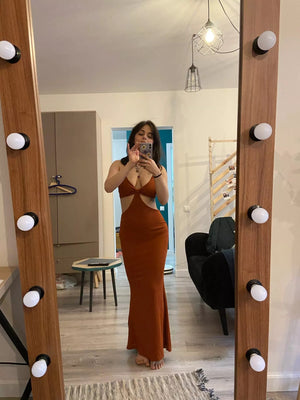 Summer Melanin Maxi Dress