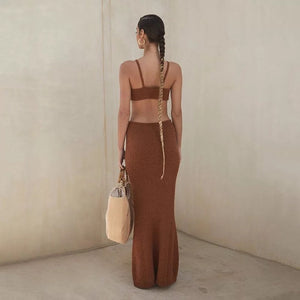 Summer Melanin Maxi Dress