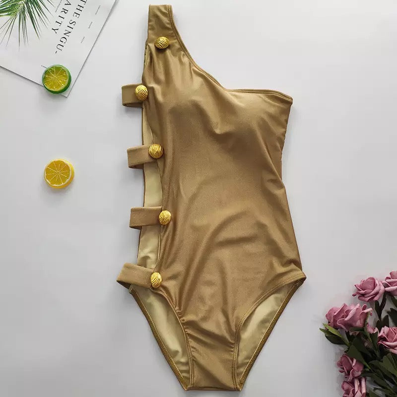 Golden Morocco Monokini