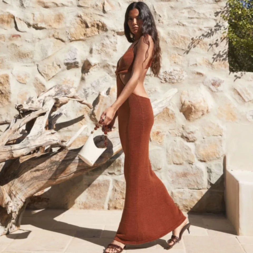 Summer Melanin Maxi Dress