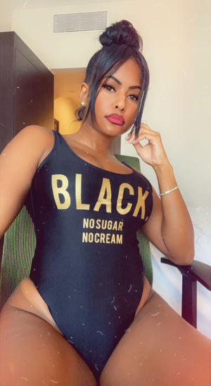 BLACK no sugar no cream